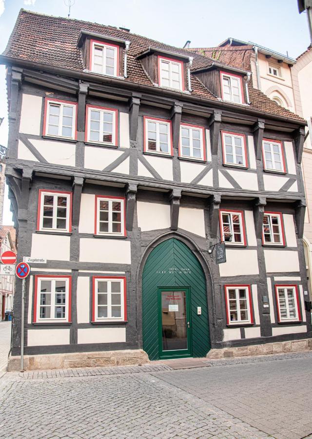 Alte Windmuehle - Hotel Garni Munden  Exterior photo